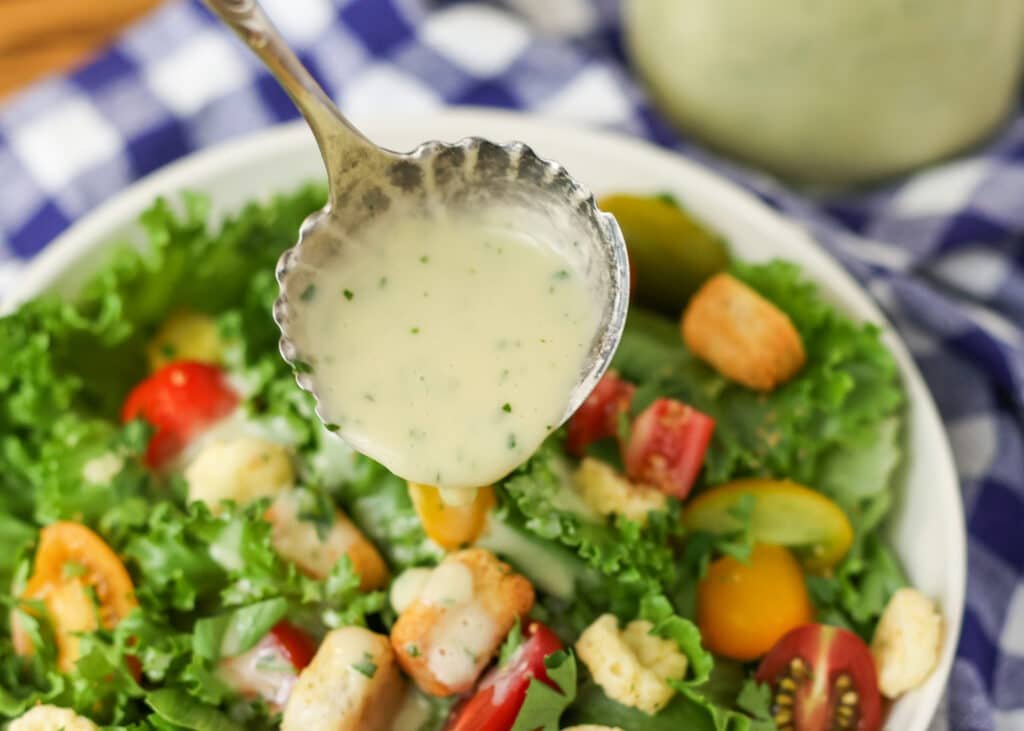 Apple Cider Vinegar Dressing – Barefeet in the Kitchen