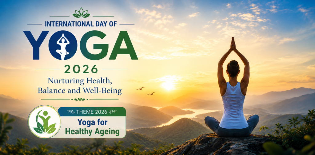 International Day of Yoga 2026: Nurturing Health, Balance and Well-Being
