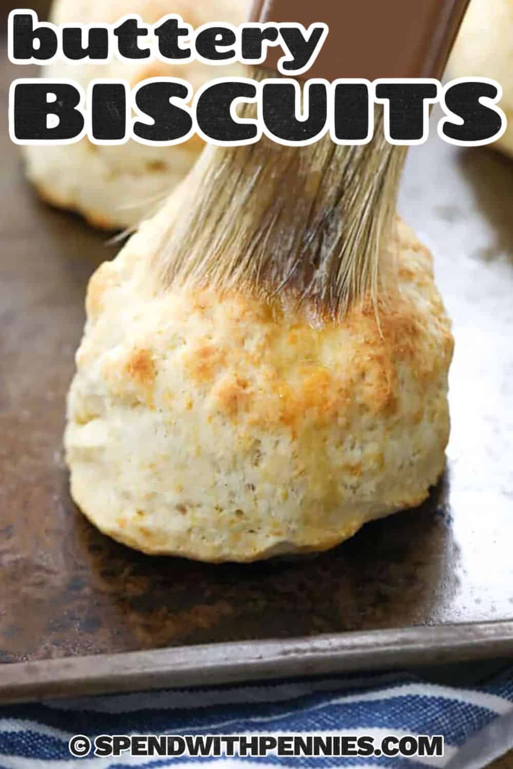 Easy Flaky Homemade Biscuits