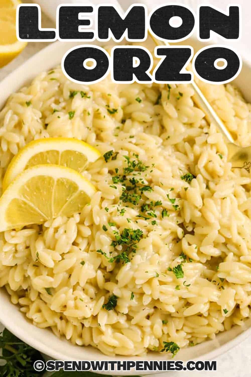Lemon Orzo