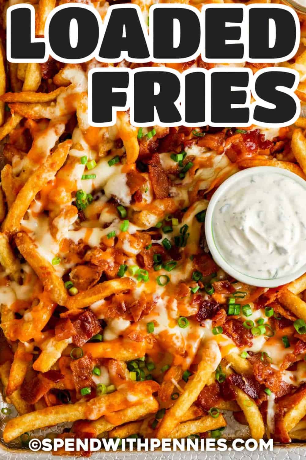 Loaded Cheese Fries