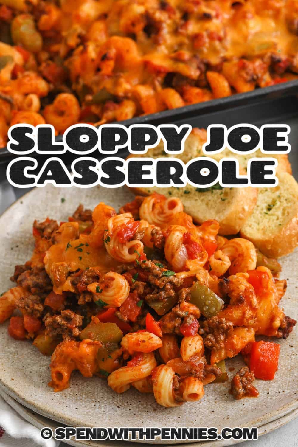 Sloppy Joe Casserole
