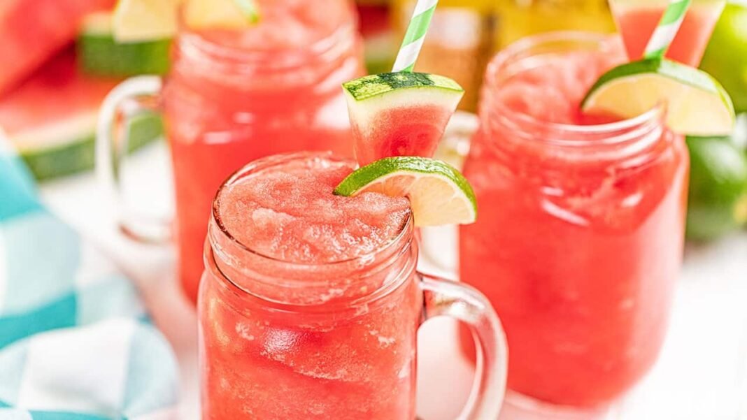 Cold Drinks, Fresh Fruit, and Desserts