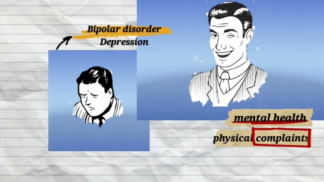 BIPOLAR DISORDER MANIA & DEPRESSION CAUSES SYMPTOMS TREATMENT PATHOLOGY