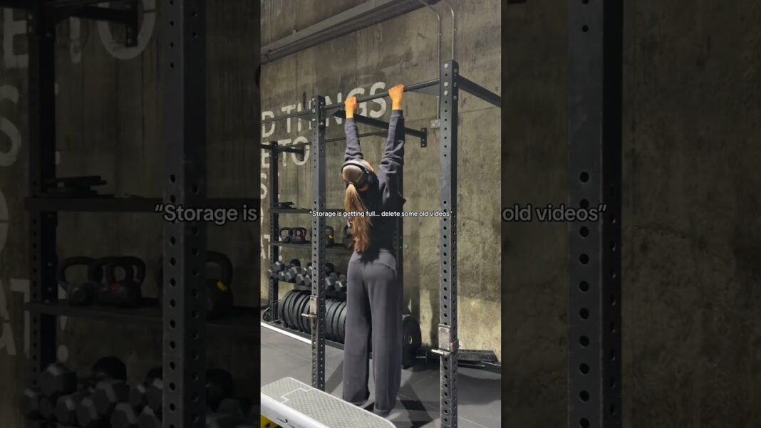 Can’t forget where we started 🥹 #gym #fitness