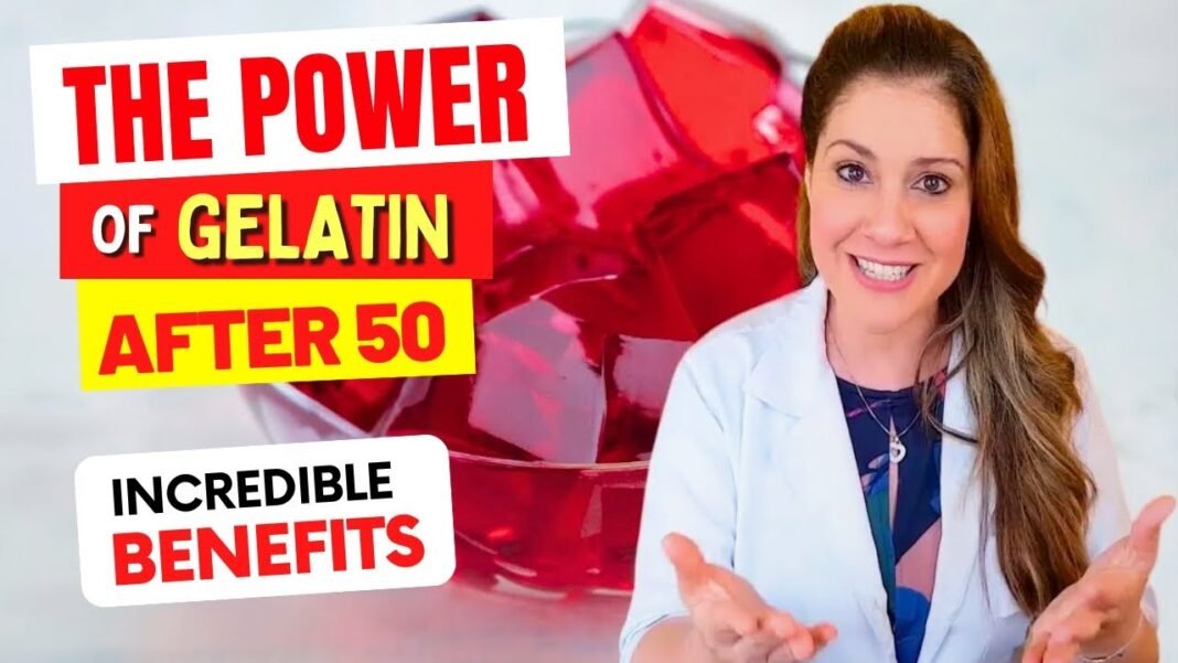 The Power of GELATIN OVER 50 – Surprising HEALTH BENEFITS No One Told You About!