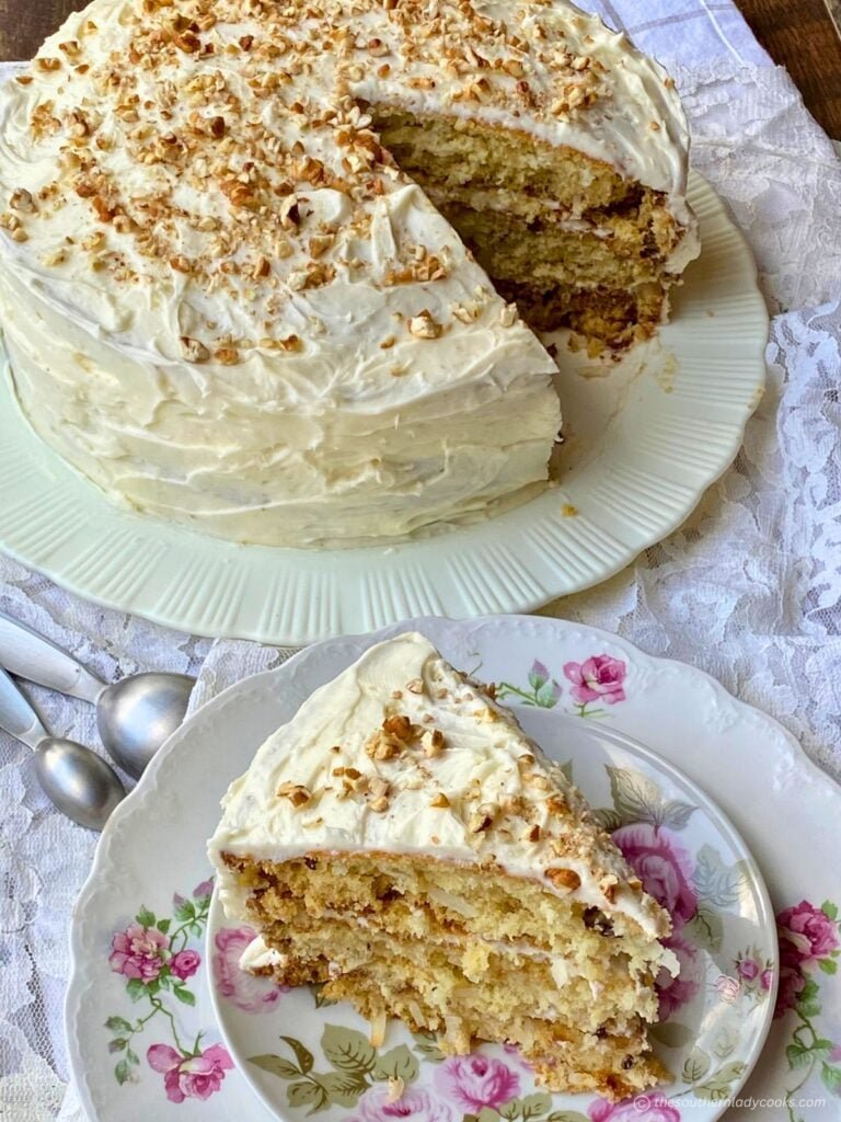Italian Cream Cake Recipe (Old-Fashioned Southern Favorite)