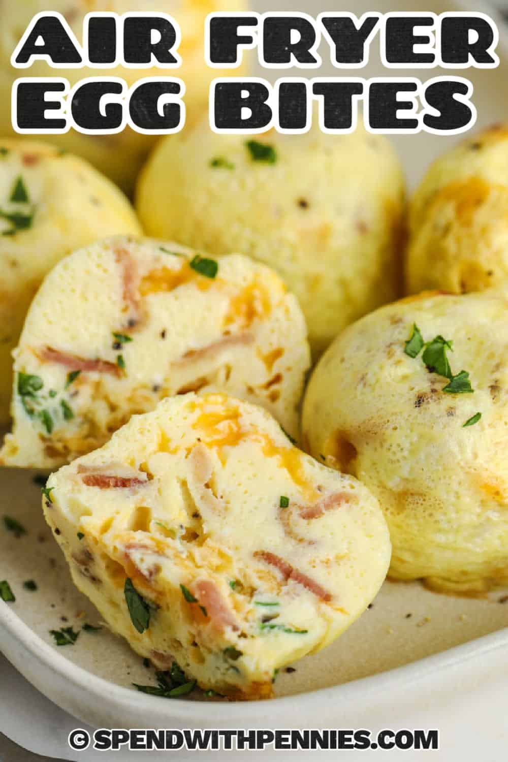 Air Fryer Egg Bites