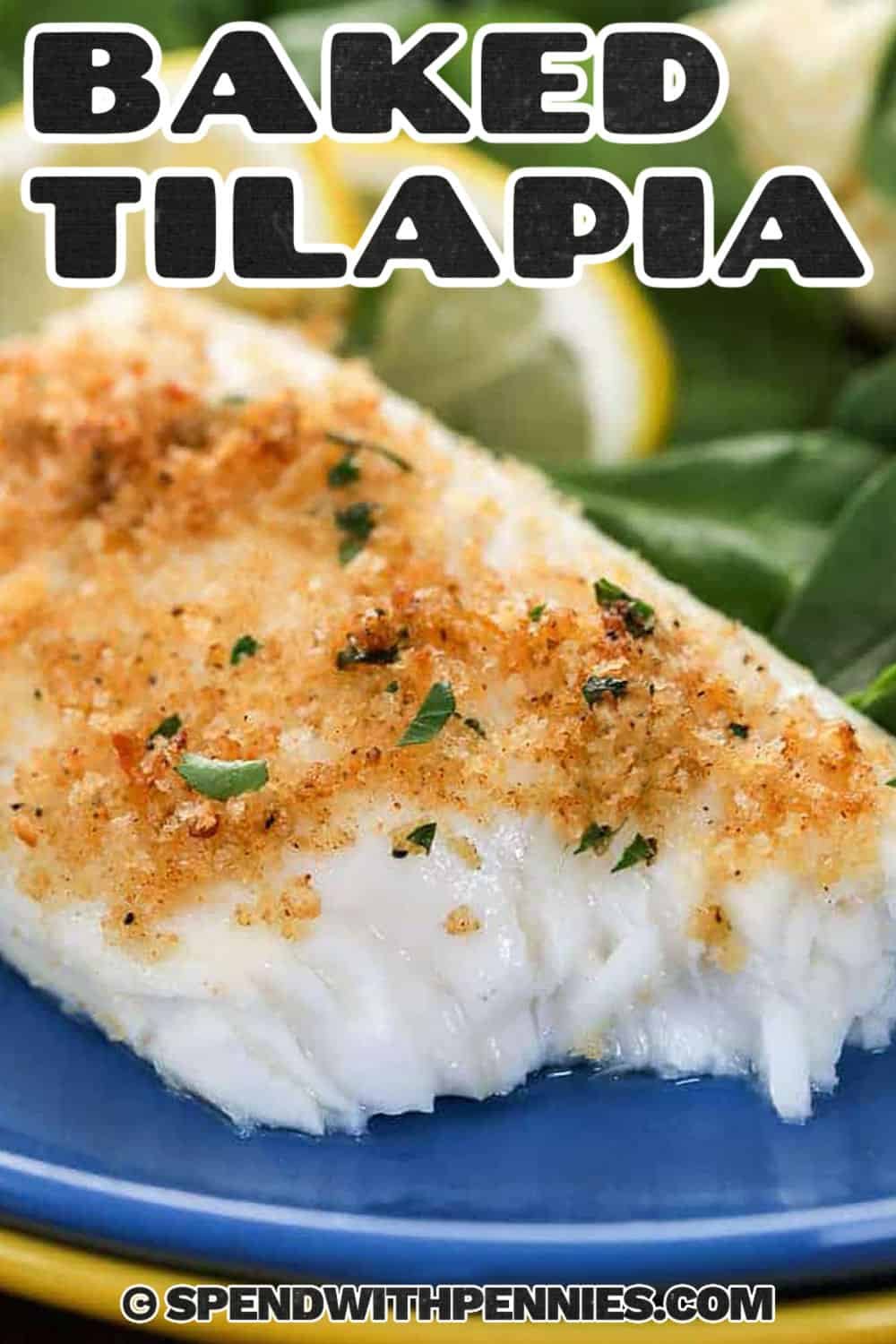 Baked Tilapia