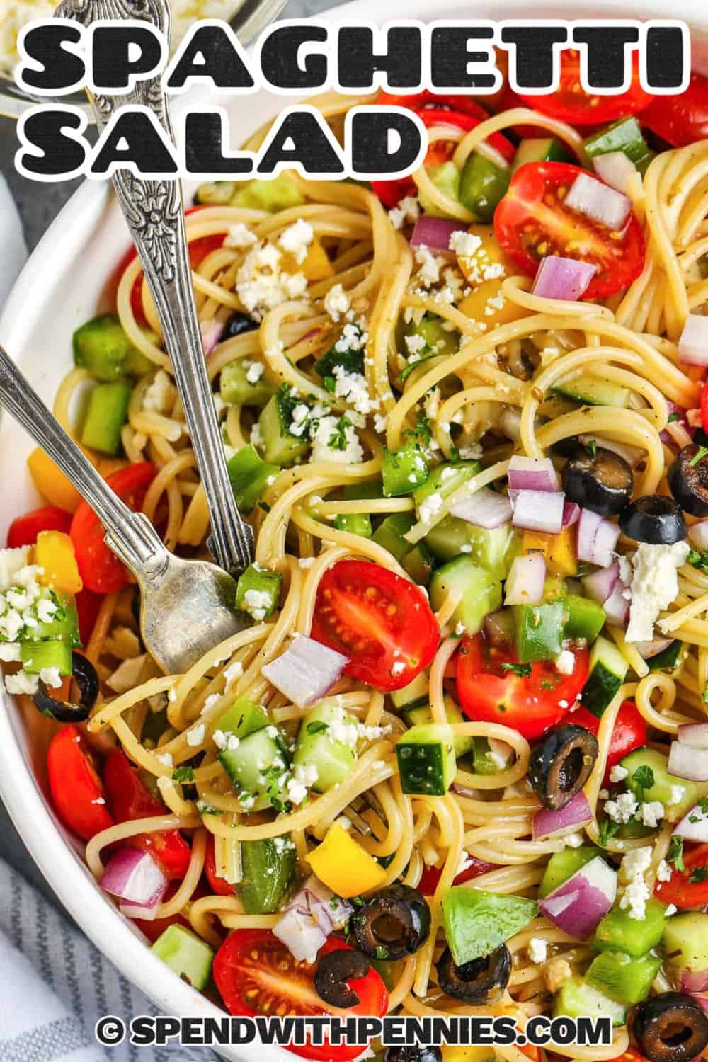 Favorite Spaghetti Salad