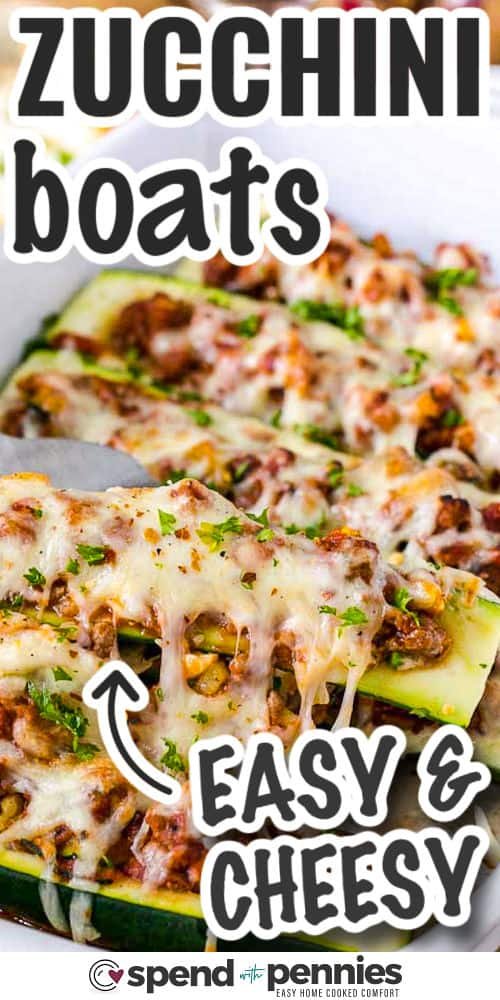 Stuffed Zucchini Boats