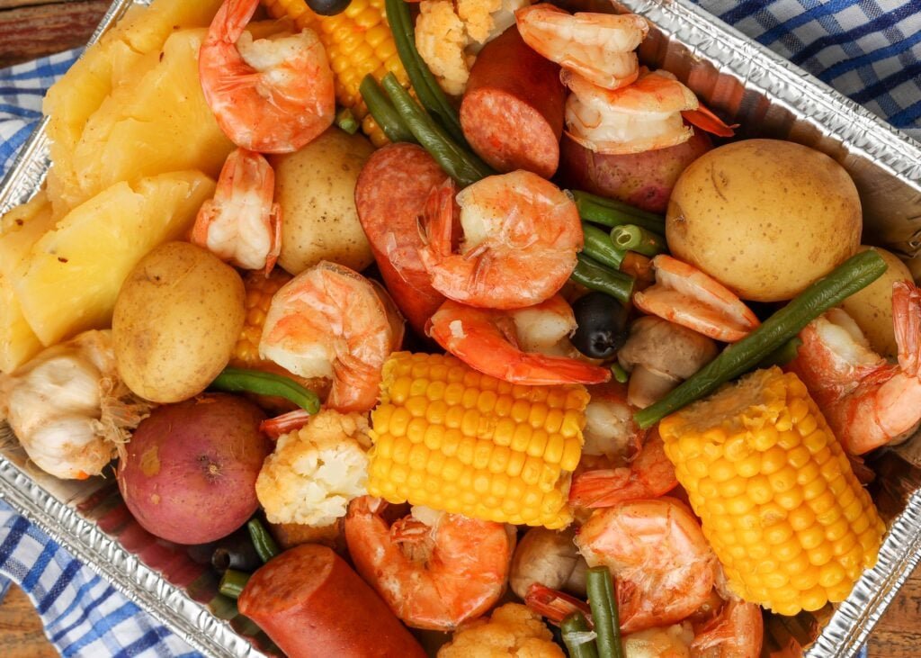 Shrimp Boil – Barefeet in the Kitchen