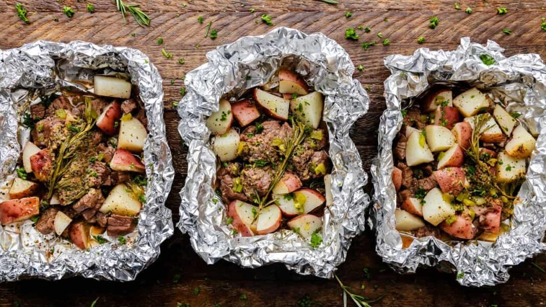 Easy Camping Food Ideas